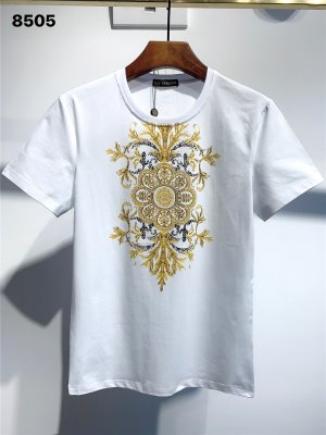VERSACE ヴェルサーチェ 存在感◎ 2021SS 半袖Tシャツ M*L*XL*XXL*3XL