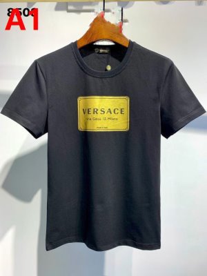 VERSACE ヴェルサーチェ 新作登場 2021SS 半袖Tシャツ M*L*XL*XXL*3XL