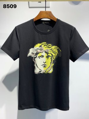 VERSACE ヴェルサーチェ ◆モデル愛用◆ 2021SS 半袖Tシャツ M*L*XL*XXL*3XL