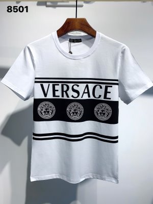 VERSACE ヴェルサーチェ 個性派 2021SS 半袖Tシャツ M*L*XL*XXL*3XL