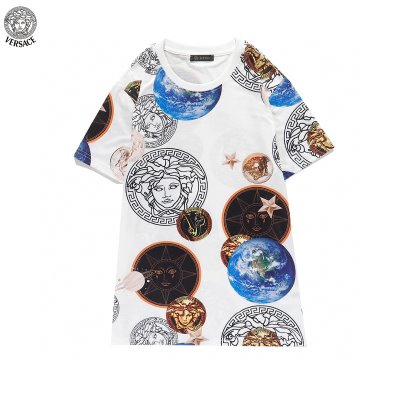 VERSACE ヴェルサーチェ 人気が爆発 2021SS 半袖Tシャツ S*M*L*XL*XXL