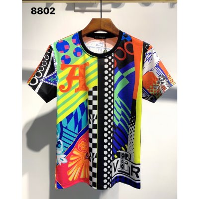 VERSACE ヴェルサーチェ お買得 2021SS 半袖Tシャツ M*L*XL*XXL*3XL