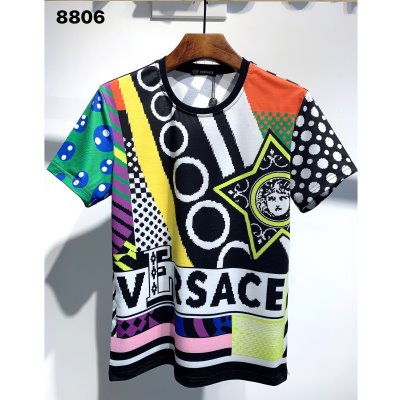 VERSACE ヴェルサーチェ ～希少 2021SS 半袖Tシャツ M*L*XL*XXL*3XL