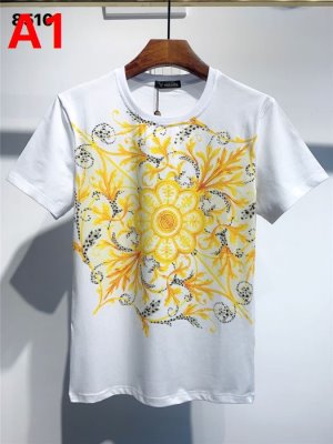 VERSACE ヴェルサーチェ プレゼントに 2021SS 半袖Tシャツ M*L*XL*XXL*3XL