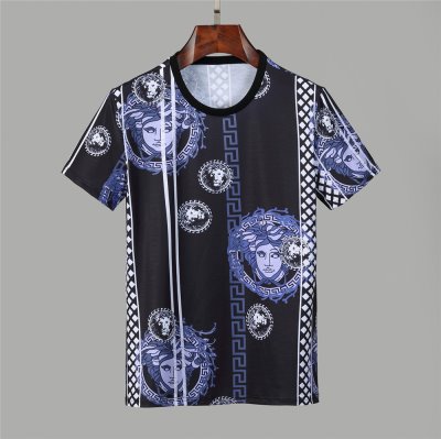 VERSACE ヴェルサーチェ 抜群の雰囲気が作れる! 2021SS 半袖Tシャツ M*L*XL*XXL*3XL