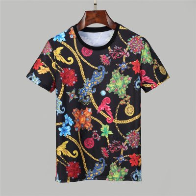 VERSACE ヴェルサーチェ 売れ筋！ 2021SS 半袖Tシャツ M*L*XL*XXL*3XL