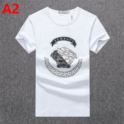 VERSACE ヴェルサーチェ 人気激売れ新作 2021SS 半袖Tシャツ M*L*XL*XXL*3XL