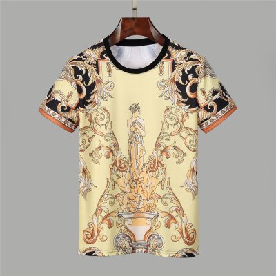 VERSACE ヴェルサーチェ 吸汗速乾 2021SS 半袖Tシャツ M*L*XL*XXL*3XL