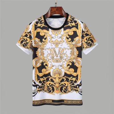 VERSACE ヴェルサーチェ 魅力的 2021SS 半袖Tシャツ M*L*XL*XXL*3XL