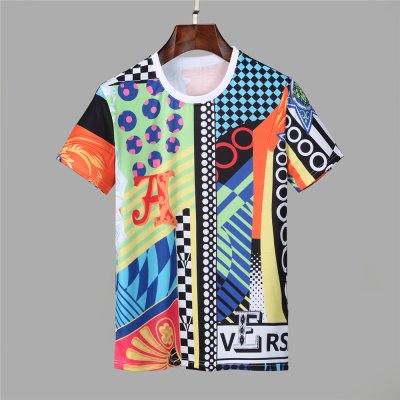 VERSACE ヴェルサーチェ 完売間近 2021SS 半袖Tシャツ M*L*XL*XXL*3XL