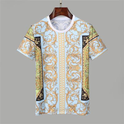 VERSACE ヴェルサーチェ 少量入荷☆限定モデル 2021SS 半袖Tシャツ M*L*XL*XXL*3XL