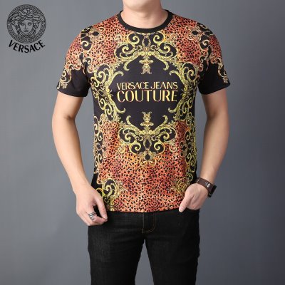 VERSACE ヴェルサーチェ 最新☆大人気☆話題沸騰 2021SS 半袖Tシャツ M*L*XL*XXL*3XL