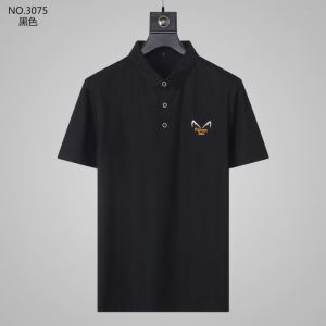 2020年春夏コレクション 半袖Tシャツ 2色可選 質の高い新品 フェンディ FENDI 最先端のスタイル