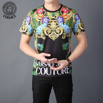VERSACE ヴェルサーチェ 人気確定 2021SS 半袖Tシャツ M*L*XL*XXL*3XL