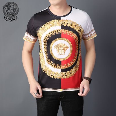 VERSACE ヴェルサーチェ 足下注目してくれる 2021SS 半袖Tシャツ M*L*XL*XXL*3XL