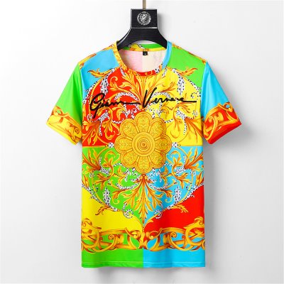 VERSACE ヴェルサーチェ 今年も人気 2021SS 半袖Tシャツ M*L*XL*XXL*3XL
