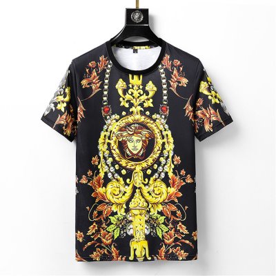 VERSACE ヴェルサーチェ 限定品 人気No.1 2021SS 半袖Tシャツ M*L*XL*XXL*3XL