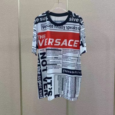 VERSACE ヴェルサーチェ 新作売切れ続出 2021SS 半袖Tシャツ S*M*L*XL*XXL