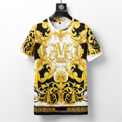 VERSACE ヴェルサーチェ 今年も人気 2021SS 半袖Tシャツ M*L*XL*XXL*3XL