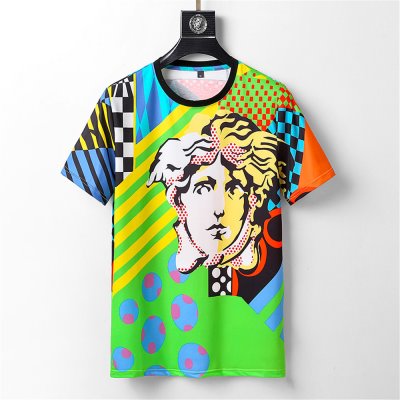 VERSACE ヴェルサーチェ 人気確定 2021SS 半袖Tシャツ M*L*XL*XXL*3XL