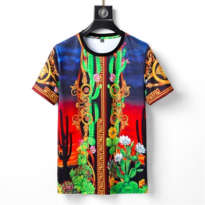 VERSACE ヴェルサーチェ 人気話題 2021SS 半袖Tシャツ M*L*XL*XXL*3XL