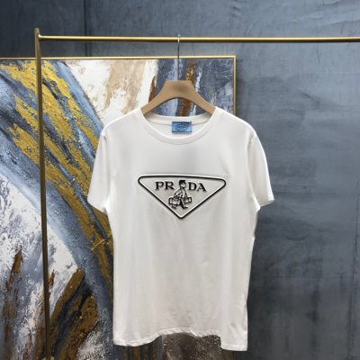PRADA プラダ 超人気美品◆ 2021SS 半袖Tシャツ S*M*L*XL*XXL