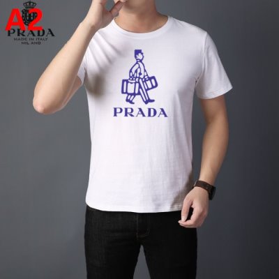 PRADA プラダ ◆モデル愛用◆ 2021SS 半袖Tシャツ M*L*XL*XXL*3XL