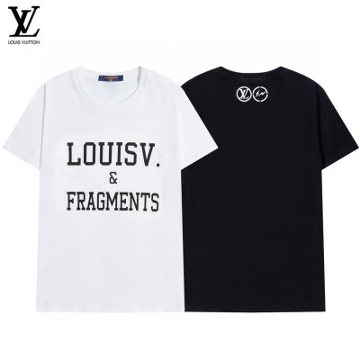 LOUIS VUITTON ルイヴィトン 個性的 2021SS 半袖Tシャツ S*M*L*XL*XXL