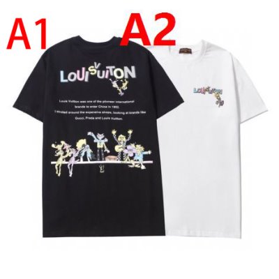 LOUIS VUITTON ルイヴィトン 大人 2021SS 半袖Tシャツ S*M*L*XL*XXL