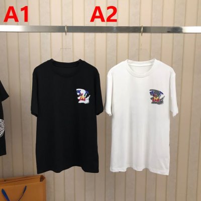 LOUIS VUITTON ルイヴィトン ポリエステル 2021SS 半袖Tシャツ S*M*L*XL*XXL