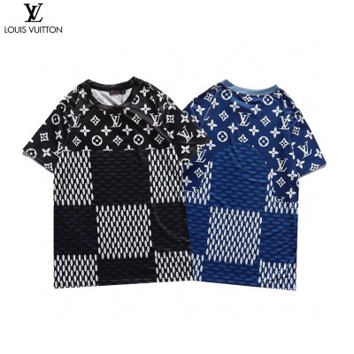 LOUIS VUITTON ルイヴィトン ポリエステル 2021SS 半袖Tシャツ S*M*L*XL*XXL