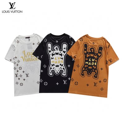 LOUIS VUITTON ルイヴィトン 着心地が良い 2021SS 半袖Tシャツ S*M*L*XL*XXL