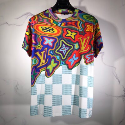 LOUIS VUITTON ルイヴィトン fashion人気 2021SS 半袖Tシャツ M*L*XL*XXL