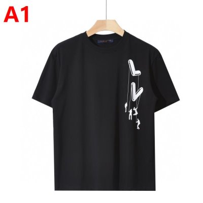 LOUIS VUITTON ルイヴィトン 最適なアイテム 2021SS 半袖Tシャツ S*M*L*XL*XXL