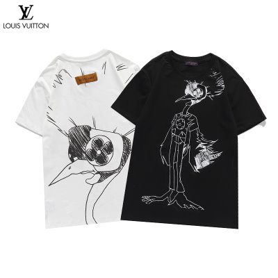 LOUIS VUITTON ルイヴィトン 欧米韓流/雑誌シリーズ 2021SS 半袖Tシャツ S*M*L*XL*XXL