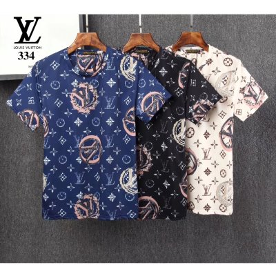 LOUIS VUITTON ルイヴィトン 保温性が高く手触りもよい 2021SS 半袖Tシャツ M*L*XL*2XL*3XL