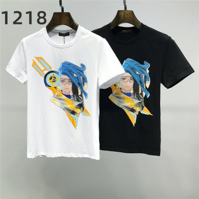 LOUIS VUITTON ルイヴィトン 大特価?気質修身 2021SS 半袖Tシャツ M*L*XL*2XL*3XL