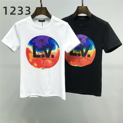 LOUIS VUITTON ルイヴィトン 高級感溢れる 2021SS 半袖Tシャツ M*L*XL*2XL*3XL
