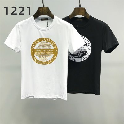 LOUIS VUITTON ルイヴィトン 高級感溢れるデザイン 2021SS 半袖Tシャツ M*L*XL*2XL*3XL