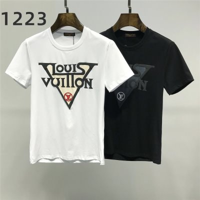 LOUIS VUITTON ルイヴィトン 一味違うケーブル編みが魅力満点 2021SS 半袖Tシャツ M*L*XL*2XL*3XL