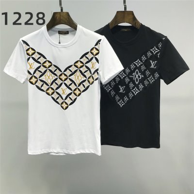 LOUIS VUITTON ルイヴィトン 欧米韓流/雑誌 2021SS 半袖Tシャツ M*L*XL*2XL*3XL