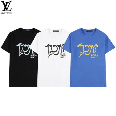 LOUIS VUITTON ルイヴィトン ★新作セール 2021SS 半袖Tシャツ S*M*L*XL*XXL