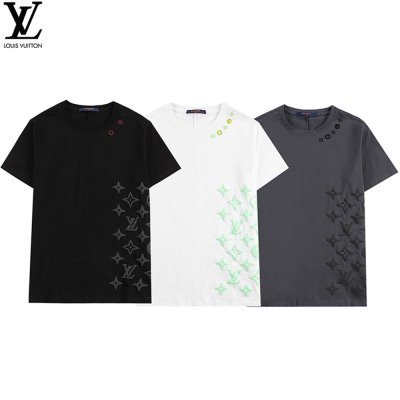 LOUIS VUITTON ルイヴィトン 抜群の雰囲気が作れる! 2021SS 半袖Tシャツ S*M*L*XL*XXL
