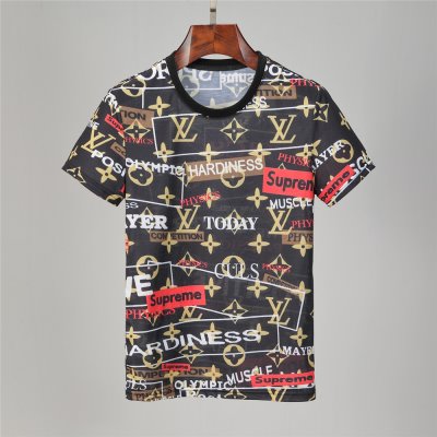 LOUIS VUITTON ルイヴィトン 最新商品即完売必至 2021SS 半袖Tシャツ M*L*XL*2XL*3XL
