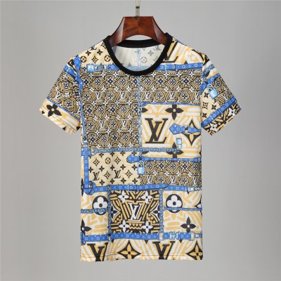 LOUIS VUITTON ルイヴィトン 日本即完売予想 2021SS 半袖Tシャツ M*L*XL*2XL*3XL