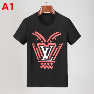LOUIS VUITTON ルイヴィトン 完売必須☆お早めに 2021SS 半袖Tシャツ M*L*XL*2XL*3XL