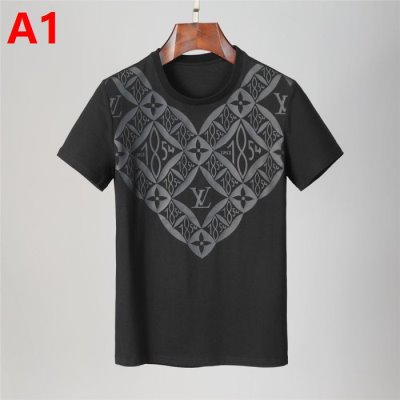 LOUIS VUITTON ルイヴィトン 限定デザイン大人気完売前に 2021SS 半袖Tシャツ M*L*XL*2XL*3XL