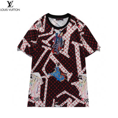 LOUIS VUITTON ルイヴィトン 完売必須 2021SS 半袖Tシャツ S*M*L*XL*XXL