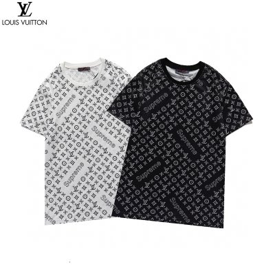 LOUIS VUITTON ルイヴィトン 愛用ブランド 2021SS 半袖Tシャツ S*M*L*XL*XXL