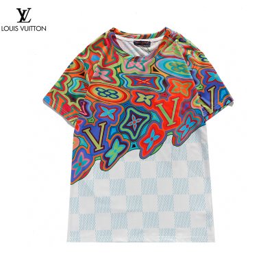 LOUIS VUITTON ルイヴィトン 今年も人気 2021SS 半袖Tシャツ S*M*L*XL*XXL